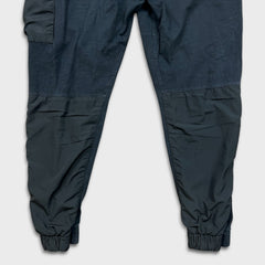 Nike Sportswear Sweatpants Mens XL Black Faded Taper Leg Cargo Jogger
