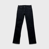 Levi's 511 Jeans Mens 30x30 Black Slim Fit Mid Rise Dark Wash Stretch Denim Pants