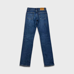 Levi's 511 Jeans Mens 30x34 Blue Slim Fit Mid Rise Medium Wash Stretch Denim Pants
