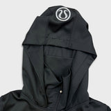 Lululemon In Stride Jacket Womens Size 6 Black Sports Full Zip Athletic