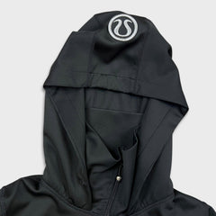 Lululemon In Stride Jacket Womens Size 6 Black Sports Full Zip Athletic