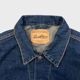 Signature by Levi Strauss Denim Type III Jacket Mens Medium Blue Coat Trucker