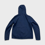 Nike Sportswear Hoodie Mens Medium Blue Tech Fleece Full Zip Hooded Sweater