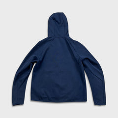 Nike Sportswear Hoodie Mens Medium Blue Tech Fleece Full Zip Hooded Sweater