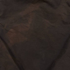 Carhartt Jacket Mens Small Brown J130 Duck Canvas Quilted Lined Faded Workwear