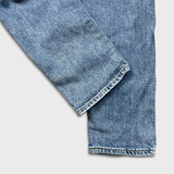 Levi's 512 Jeans Mens 30x30 Blue Slim Taper Medium Wash Distress Stretch Denim Pants