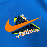 Nike Sportswear T Shirt Mens XL Blue Athletic Dri Fit Graphic Short Sleeve Tee