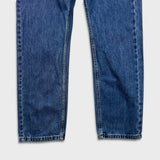 Levi's 505 Jeans Mens 33x30 Blue Regular Fit Straight Leg Medium Wash Denim Pants