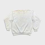 Vintage 90s Yale Bulldogs University Sweatshirt Mens XL White USA Crewneck