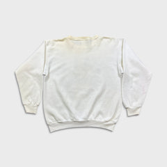 Vintage 90s Yale Bulldogs University Sweatshirt Mens XL White USA Crewneck