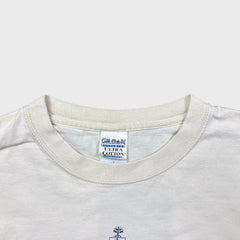 Vintage Y2K University of Toronto T Shirt Mens Large White Sociology Department Tee