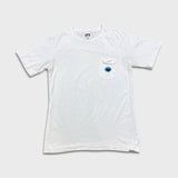 KAWS x Uniqlo x Sesame Street Cookie Monster Pocket Tee Mens Large White T Shirt