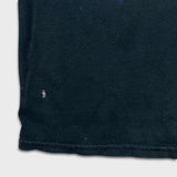 Vintage Y2K Batman T Shirt Mens Large Black DC Comics Distressed Graphic Tee