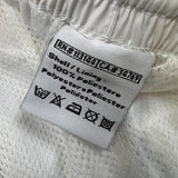 Vintage Y2K Kappa Gara AS Roma Track Pants Mens 2XL White Athletic Sportswear FIFA