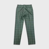 Vintage 70s Levi’s Sta-Prest Pants Mens 32x31 Green Plaid Straight Trousers