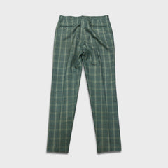 Vintage 70s Levi’s Sta-Prest Pants Mens 32x31 Green Plaid Straight Trousers