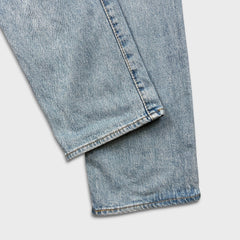 Levi's 501 Jeans Mens 31x32 Blue Original Fit Straight Leg Light Wash Denim Pants