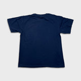 Vintage New York Yankees T Shirt Mens Large Blue Funny MLB Baseball Tee