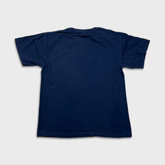 Vintage New York Yankees T Shirt Mens Large Blue Funny MLB Baseball Tee