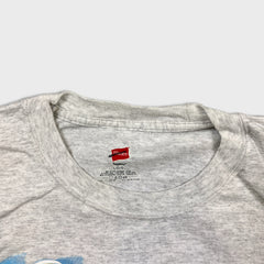 Vintage 2010 Bristol Motor Speedway T Shirt Mens Large Gray NASCAR Racing Tee