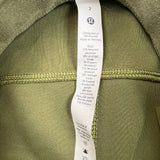Lululemon Softstreme Relaxed High-Rise Pant Womens Size 2 Green Taper Leg Jogger