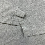 Polo Ralph Lauren Sweatshirt Mens XL Gray Pony 1/4 Zip Casual Pullover Sweater