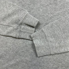 Polo Ralph Lauren Sweatshirt Mens XL Gray Pony 1/4 Zip Casual Pullover Sweater