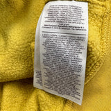 Nike Sportswear Hoodie Mens Medium Yellow Swoosh Pullover Hooded Sweater