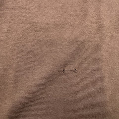 Vintage 90s Mossimo T Shirt Mens Medium Brown Faded Single Stitch Distressed Tee