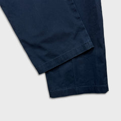 Dickies Pants Mens 32x32 Blue Flex Regular Straight Workwear Chino Cargo Trouser