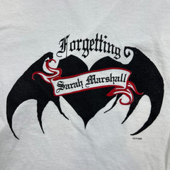Vintage 2008 Forgetting Sarah Marshall T Shirt Mens Medium White Movie Promo Tee