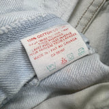 Vintage 90s Levi's 531 Jeans Mens 32x32 Blue Athletic Slim Fit Light Wash Denim Pants