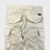 G-Star Raw Pants Mens 30x30 Beige Droner Relaxed Tapered Cargo Utility Trouser