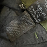G-Star Raw Pants Mens 34x34 Green Rovic Zip 3D Straight Tapered Utility Cargo
