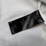 Karl Lagerfeld Paris Jacket Mens Small White Lightweight Lined Windbreaker Bomber