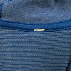 Lululemon Metal Vent Tech Half Zip Hoodie Mens Large Blue Athletic Lightweight Pullover