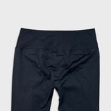 Lululemon Ebb to Street Tight *Shine Womens Size 12 Black High Rise Yoga