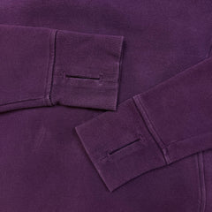 Lululemon Scuba Hoodie Womens Size 8 Purple Full Zip Sports Hooded Sweatshirt