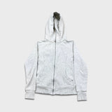 Lululemon Scuba Hoodie Light Cotton Womens Size 6 Gray Hooded Sweater