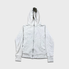 Lululemon Scuba Hoodie Light Cotton Womens Size 6 Gray Hooded Sweater