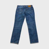 Levi's 511 Jeans Mens 33x30 Blue Slim Fit Mid Rise Medium Wash Performance Stretch Denim Pants