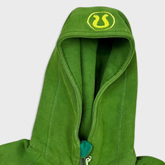 Lululemon Scuba Hoodie Womens Size 4 Green Full Zip Sports Hooded Sweater