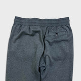 Adidas Originals Sweatpants Mens Large Gray Trefoil Taper Leg Jogger