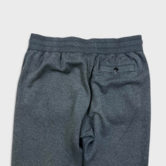 Adidas Originals Sweatpants Mens Large Gray Trefoil Taper Leg Jogger