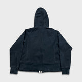 Lululemon Scuba Hoodie Womens Size 12 Black Full Zip Sports Hooded Sweater