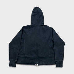 Lululemon Scuba Hoodie Womens Size 12 Black Full Zip Sports Hooded Sweater