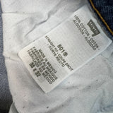 Levi's 501 Jeans Mens 38x32 Blue Original Fit Straight Medium Wash Denim Pants