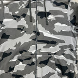 Nike Sportswear Hoodie Mens Medium Camo Swoosh Full Zip Hooded Sweater