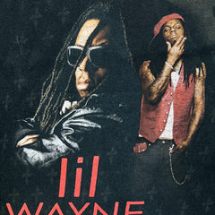 Vintage 2008 Lil Wayne Tha Carter III T Shirt Mens Small Black Album Promo Rap Tee