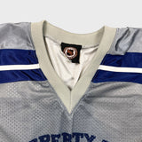 Vintage Y2K Toronto Maple Leafs Practice Jersey Mens XL Gray Mesh NHL Hockey Tee